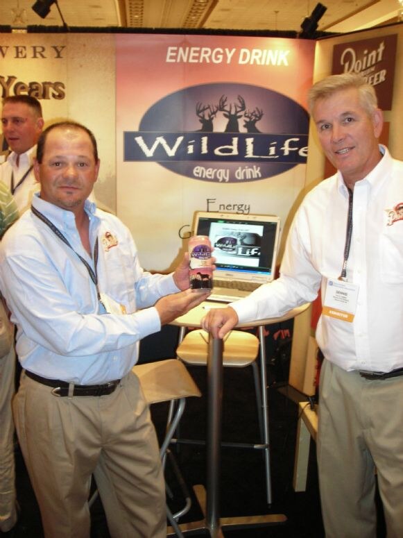 Photo unavailable. Image associated with Wildlife Energy Drink at the NBWA 2007 trade show.