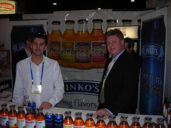 Photo unavailable. Alex and Andy of Inko's are listed for this image from NACS 2007.