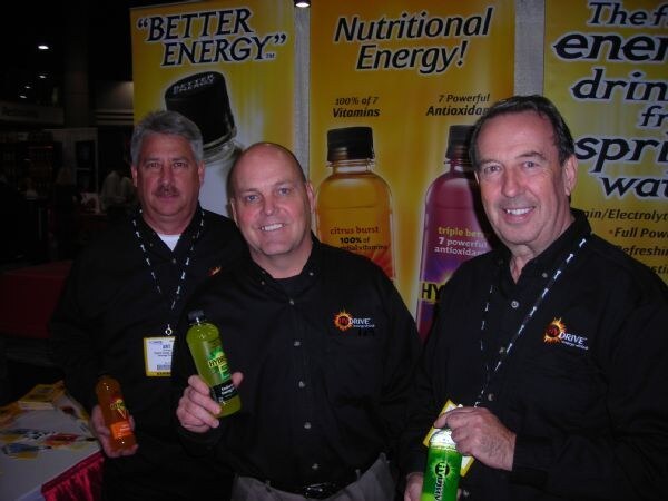 Photo unavailable. Art, Leo and Brian of Hydrive Energy are listed for this image from NACS 2007.