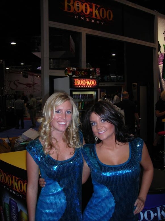 The BooKoo Energy exhibit at NACS 2007.