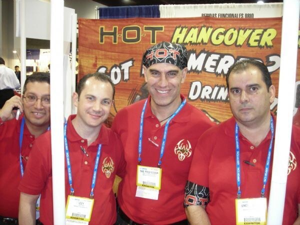 Photo unavailable. Carlos, Izi, Arturo and Jaime of Hot Hangover are listed for this image from NACS 2007.