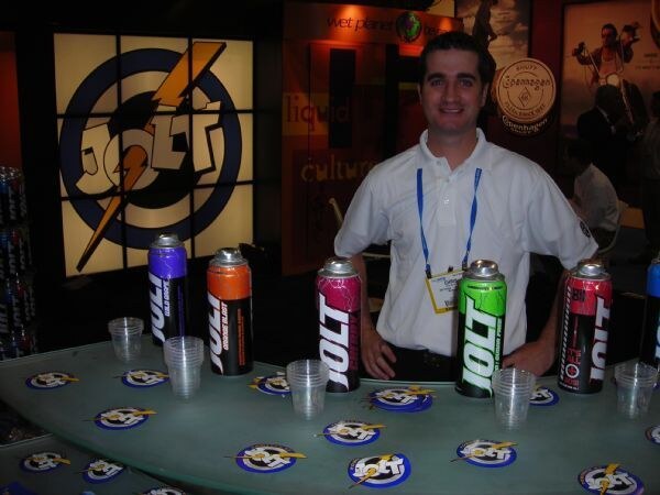 Photo unavailable. Chris Kennedy of Jolt is listed for this image from NACS 2007.