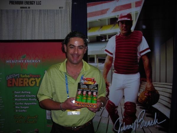 Photo unavailable. Image associated with Christopher Sterling of All Day Energy at the NACS 2007 trade show.