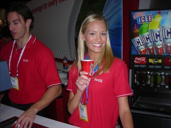 Photo from NACS 2007 related to the Coke brand. The image is unavailable, so no further visual detail can be given.