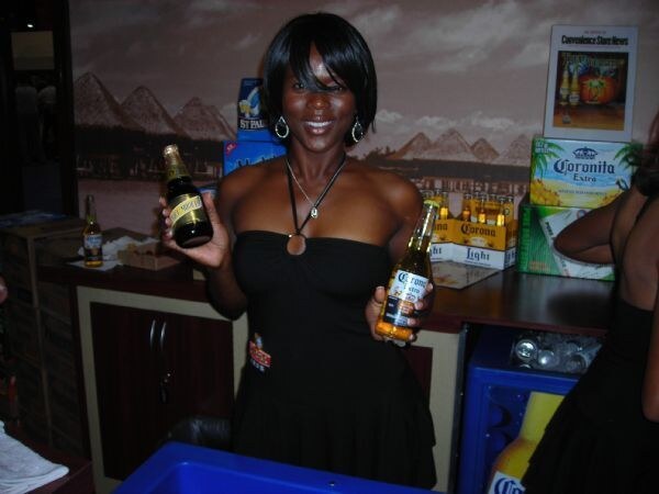 Photo from NACS 2007 related to the Corona brand. The image is unavailable, so no further visual detail can be given.