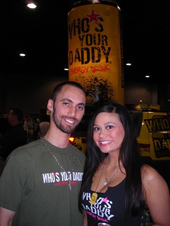 Photo unavailable. Image associated with Dan and Mai of Who's Your Daddy at the NACS 2007 trade show.