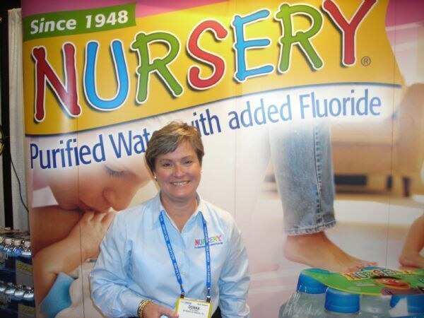 Photo unavailable. Donna Staton of DS Waters is listed for this NACS 2007 photo.