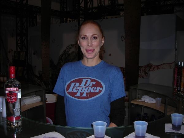 Photo unavailable. Image relates to the Dr. Pepper brand at NACS 2007.