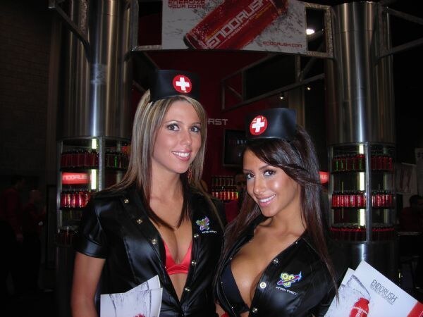 Photo unavailable. Image relates to the Endorush brand at NACS 2007.