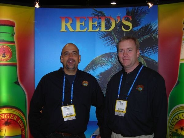 Photo unavailable. Eric and Eddie of Reed's, as listed for this NACS 2007 image.