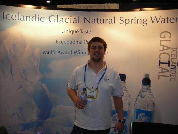 Photo unavailable. Fridrik of Icelandic Glacial is listed for this image from NACS 2007.
