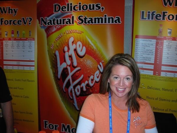 Archived photo from NACS 2007 associated with Heather Reid of Life Force V. The photo is unavailable, so the scene is not described.