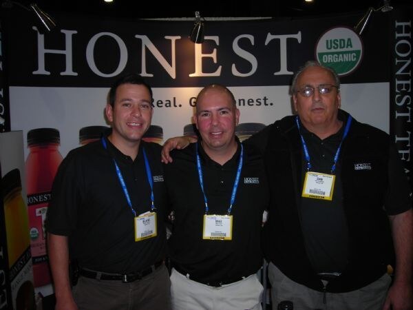 Honest Tea display at NACS 2007. The photo is unavailable, so this is based on the listed brand and event.