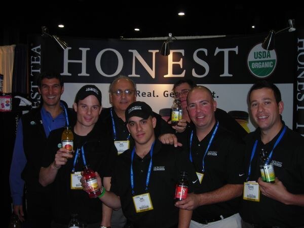 Honest Tea display at NACS 2007. The photo is unavailable, so this is based on the listed brand and event.