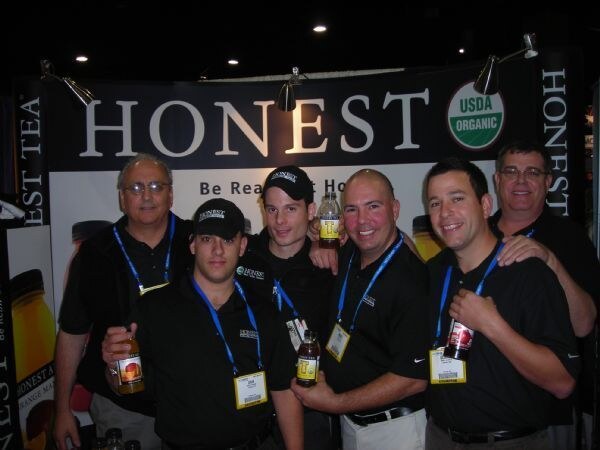Honest Tea display at NACS 2007. The photo is unavailable, so this is based on the listed brand and event.