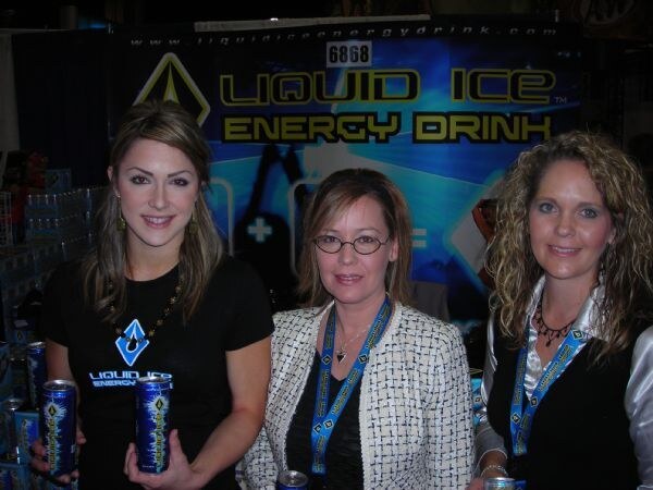Archived photo from NACS 2007 associated with Jennifer, Tanya and Ava of Liquid Ice. The photo is unavailable, so the scene is not described.