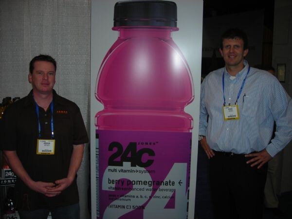 Photo unavailable. Joshua and Steven of Jones are listed for this image from NACS 2007.