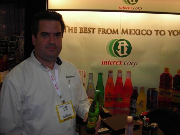 Photo unavailable. Juan Vega of Interex is listed for this image from NACS 2007.