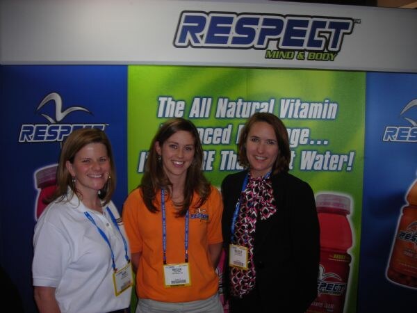 Photo unavailable. Kari, Megan and Michele of Respect, as listed for this NACS 2007 image.