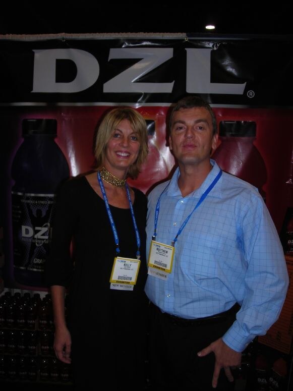 Photo unavailable. Kelly and Matt Conroy of DZl are listed for this NACS 2007 photo.