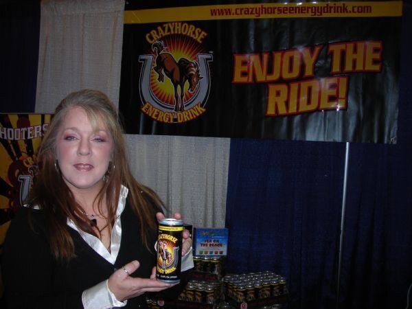 Kelly of Crazy Horse Energy at NACS 2007. The image is unavailable, so no further visual detail can be given.