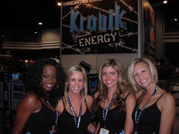 Archived photo from NACS 2007 associated with the Kronik Energy brand. The photo is unavailable, so the scene is not described.