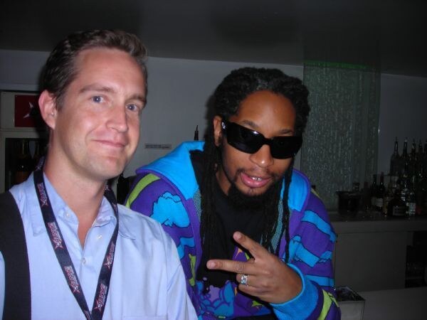 Photo unavailable. Lil Jon is listed in connection with a Crunk party at NACS 2007.