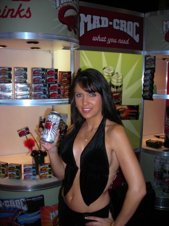Archived photo from NACS 2007 associated with the Mad Croc brand. The photo is unavailable, so the scene is not described.