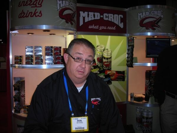 Archived photo from NACS 2007 associated with Mark of Mad Croc. The photo is unavailable, so the scene is not described.