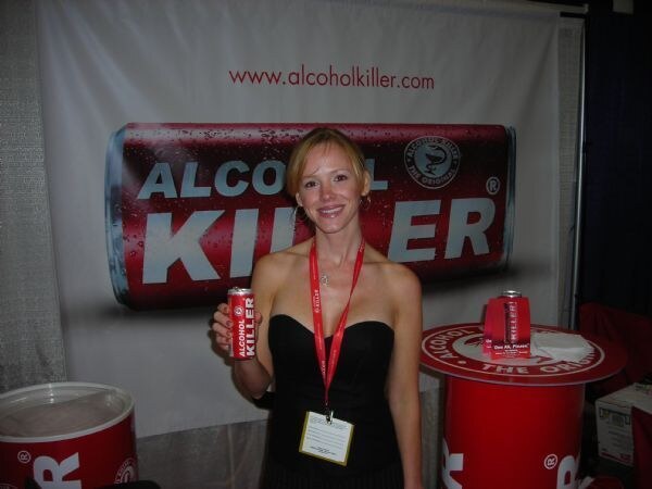 Photo unavailable. Image associated with Maryanne of Alcohol Killer at the NACS 2007 trade show.