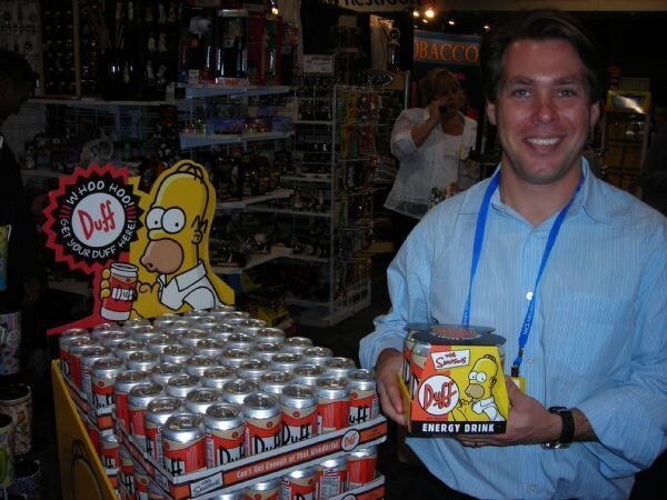 Photo unavailable. Matt Kavet of Duff Energy is listed for this NACS 2007 photo.