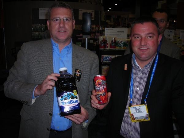Archived photo from NACS 2007 associated with Mike and Craig of Leading Brands. The photo is unavailable, so the scene is not described.