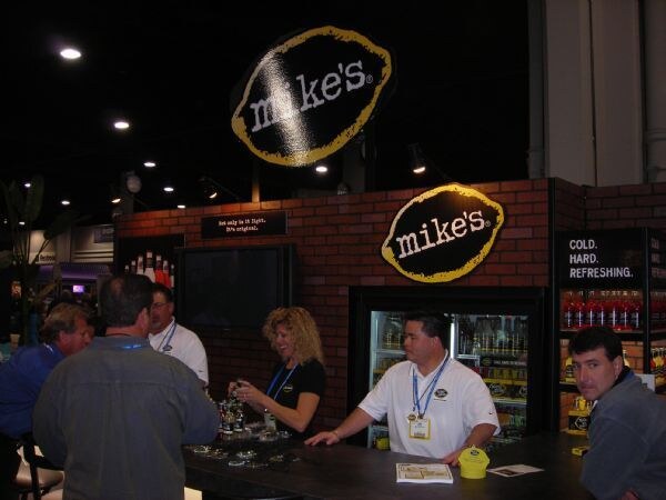 Photo unavailable. The image is archived under the Mike's brand at NACS 2007.