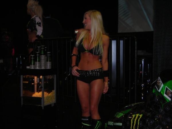Photo unavailable. The image is archived under the Monster Energy brand at NACS 2007.