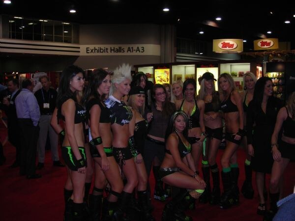 Photo unavailable. The image is archived under the Monster Energy brand at NACS 2007.