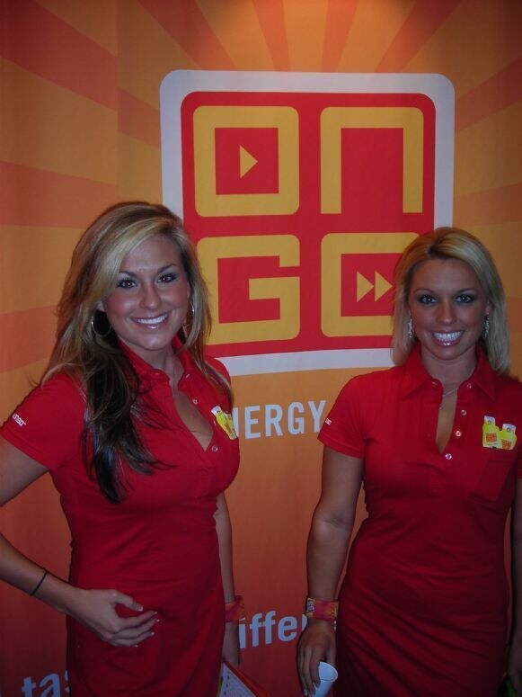 Photo unavailable. The image is listed as showing the On Go Energy Shot exhibit at NACS 2007.