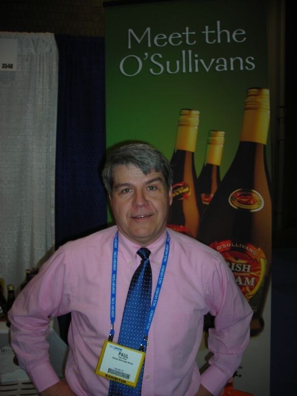 Paul Rene of Geloso at the Geloso exhibit at the NACS 2007 trade show. The photo is unavailable.