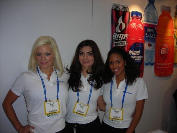 Photo unavailable. The image is listed as showing the Pepsi exhibit at NACS 2007.