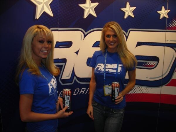 Re5 display at the NACS 2007 trade show. The photo is unavailable, so this description is based on the listed brand and event.