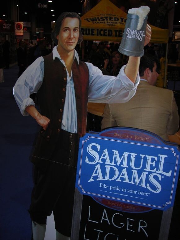 Photo unavailable. Image associated with the Sam Adams brand at NACS 2007.