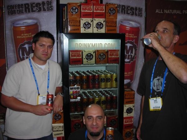 Photo unavailable. Sean, Matt and Mike of Mud Coffee are listed for this NACS 2007 image.