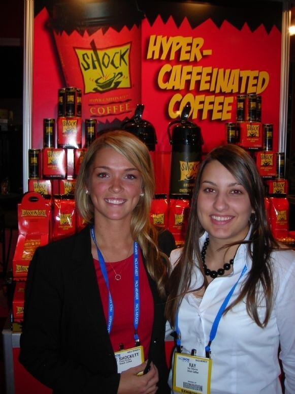 Photo unavailable. Image associated with Shock Coffee at the NACS 2007 trade show.