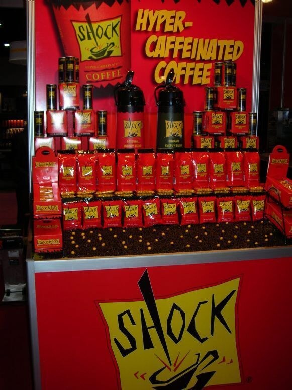 Photo unavailable. Second image associated with Shock Coffee at the NACS 2007 trade show.
