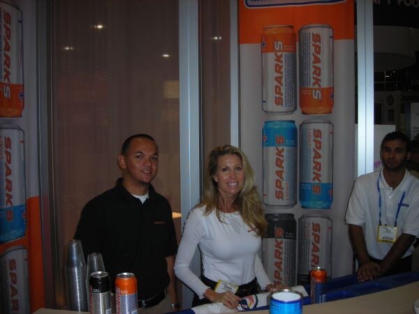 Photo unavailable. Image associated with the Sparks brand at NACS 2007.