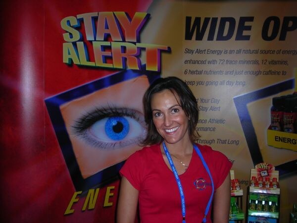 Photo unavailable. Image associated with the Stay Alert Energy Shot brand at NACS 2007.