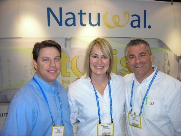 Photo unavailable. The image is an archived NACS 2007 photo associated with the brand Talking Rain Twist.