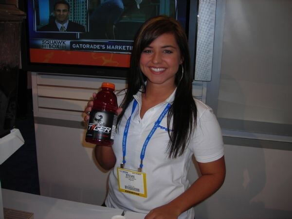Photo unavailable. The image is an archived NACS 2007 photo associated with the brand Tiger.