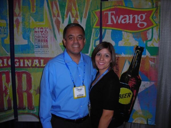 Photo unavailable. The image is an archived NACS 2007 photo associated with the brand Twang.