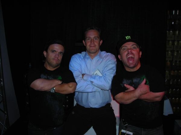 Photo unavailable. Wee Man of Monster Energy is listed for this NACS 2007 image.