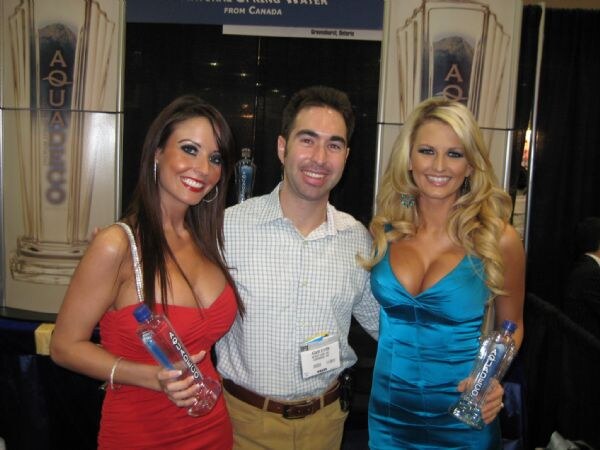 Photo unavailable. An image associated with the Aquadeco exhibit at Winter Fancy Food Show 2008.